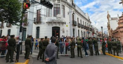 Codeinca se queja por baja afluencia de público durante la entrega de credenciales