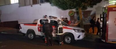 A horas de que Añez salga de la cárcel de Miraflores, bomberos acudieron al lugar por una quema de basura