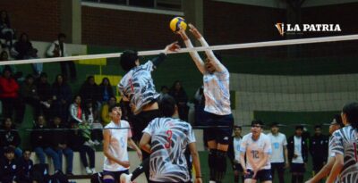 Chuquisaca vence a Oruro y acaricia la clasificación en el nacional de voleibol