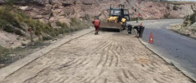 Restringen por 120 días la circulación en la carretera Cochabamba – Oruro