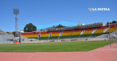 El estadio “Bermúdez” aún no está habilitado para torneos internacionales