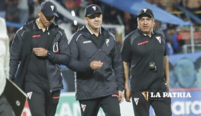 Baldivieso defiende a Always Ready ante críticas injustas sobre el arbitraje