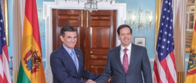 “Restableceremos relaciones plenas con EEUU y con otros países”, ratifica asesor de Paz a dos días de su posesión