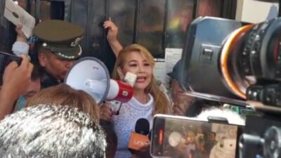 Expresidenta Añez: “El régimen me abrió 9 procesos, no pudieron encontrarme ni un hecho de corrupción”