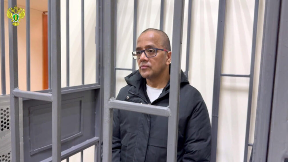 El colombiano Alexander Ante, acusado de haber combatido con las fuerzas armadas ucranianas, espera su veredicto el 6 de noviembre de 2025 en un tribunal de Donetsk, controlada por Rusia