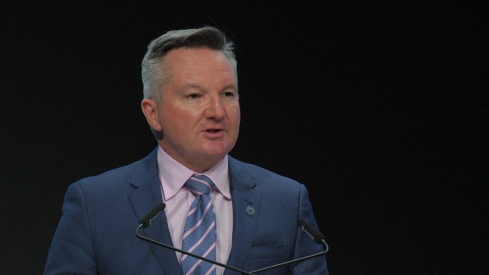 El ministro australiano de Energía, Chris Bowen. Imagen de archivo.