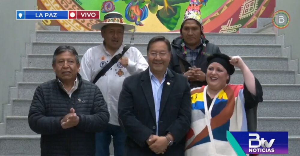 Arce concluye su mandato y deja Casa Grande del Pueblo