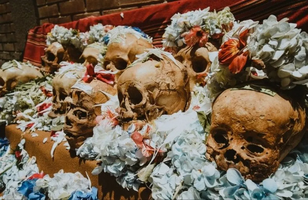 Una celebración anterior de las ñatitas. Foto: ABI