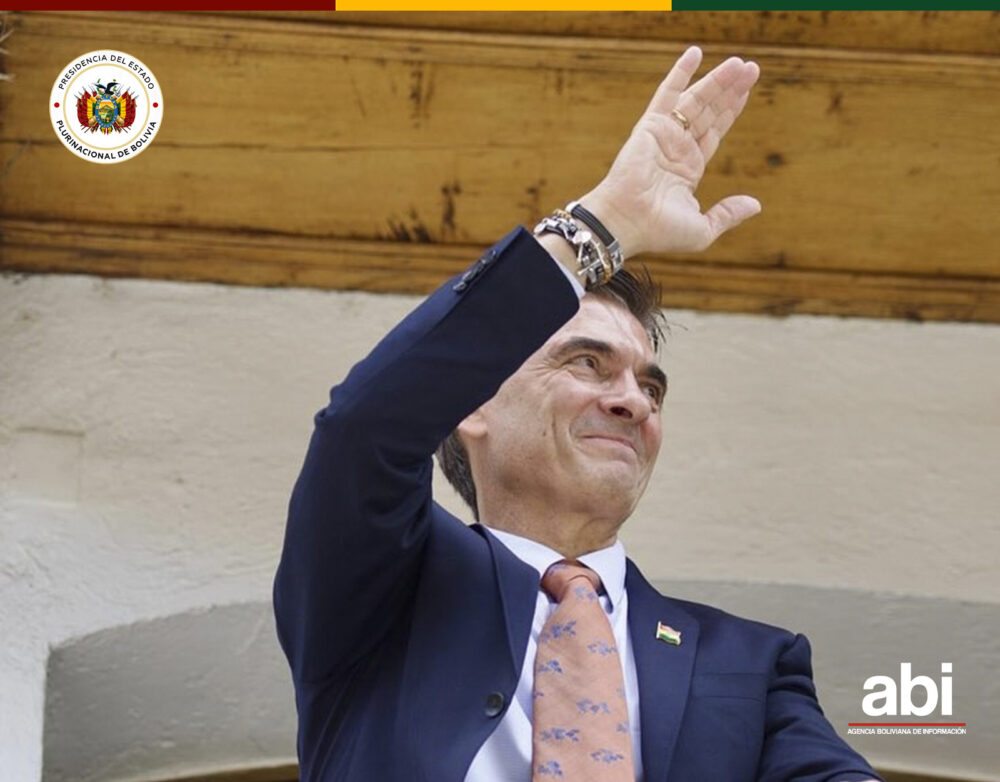 El presidente electo Rodrigo Paz Pereira. Foto: Facebook Rodrigo Paz Pereira