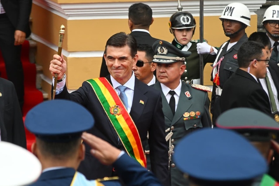 Legisladores destacan llamado del presidente a la unidad de los bolivianos