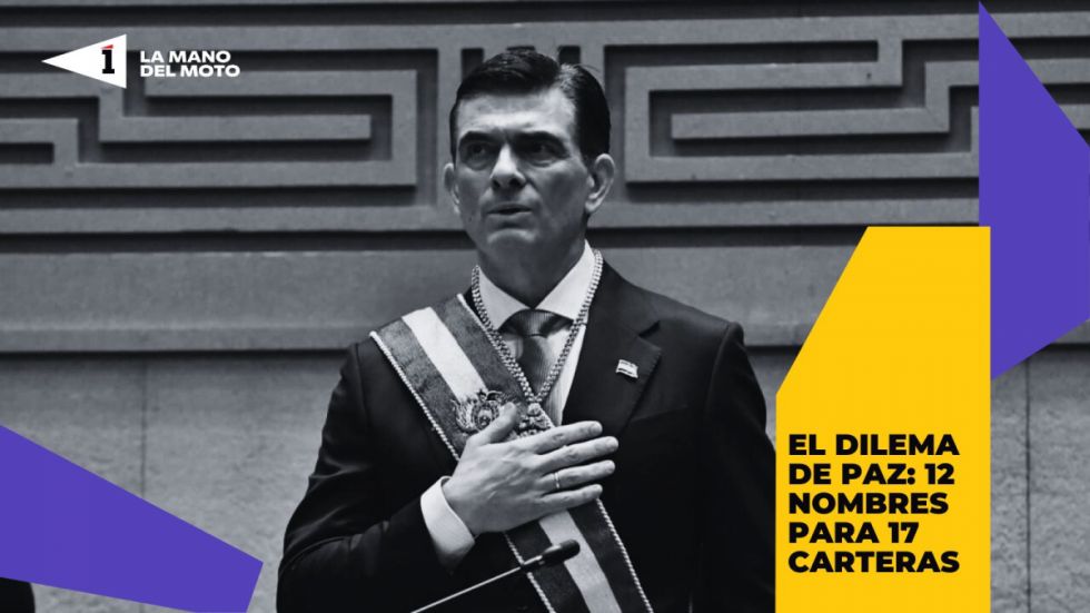 El dilema de Paz: 12 nombres para 17 carteras El dilema de Paz: 12 nombres para 17 carteras