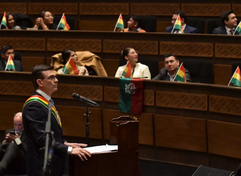 Analistas destacan el optimismo de Rodrigo Paz en medio del caos Analistas destacan el optimismo de Rodrigo Paz en medio del caos