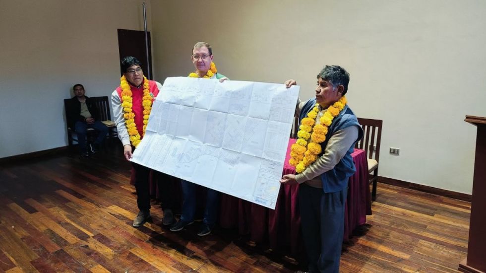 El País, Tarija, Planimetrías