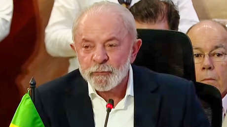 Lula: "Las democracias no combaten el crimen violando el derecho internacional"