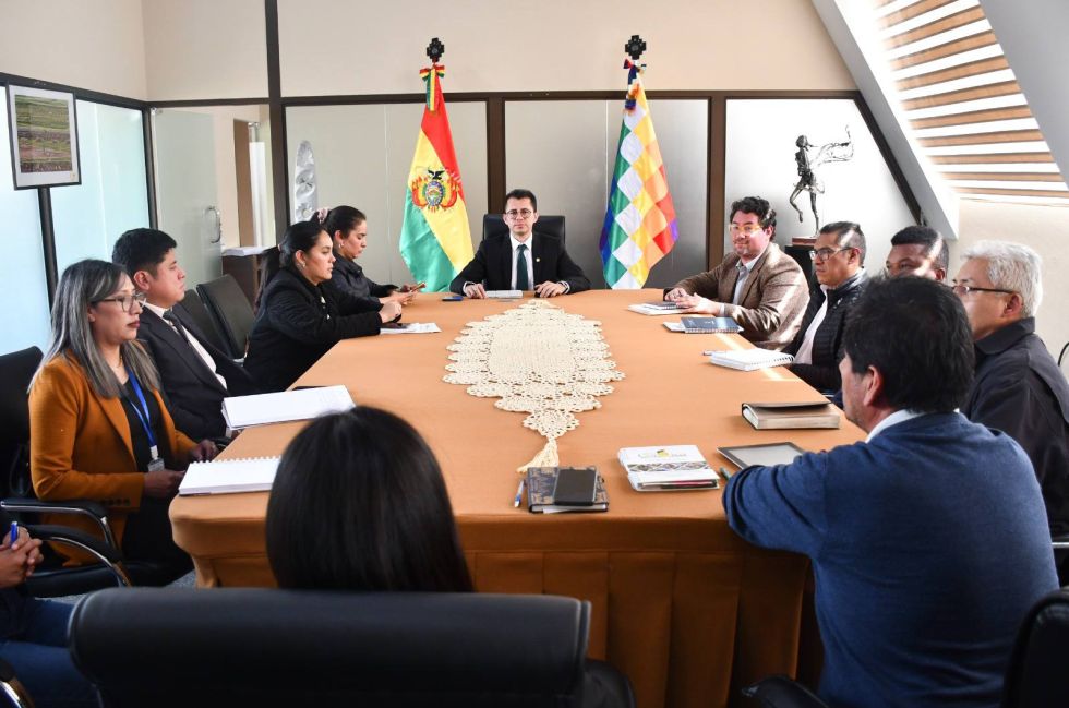 Vidovic inicia sus funciones en el ministerio de Culturas. 