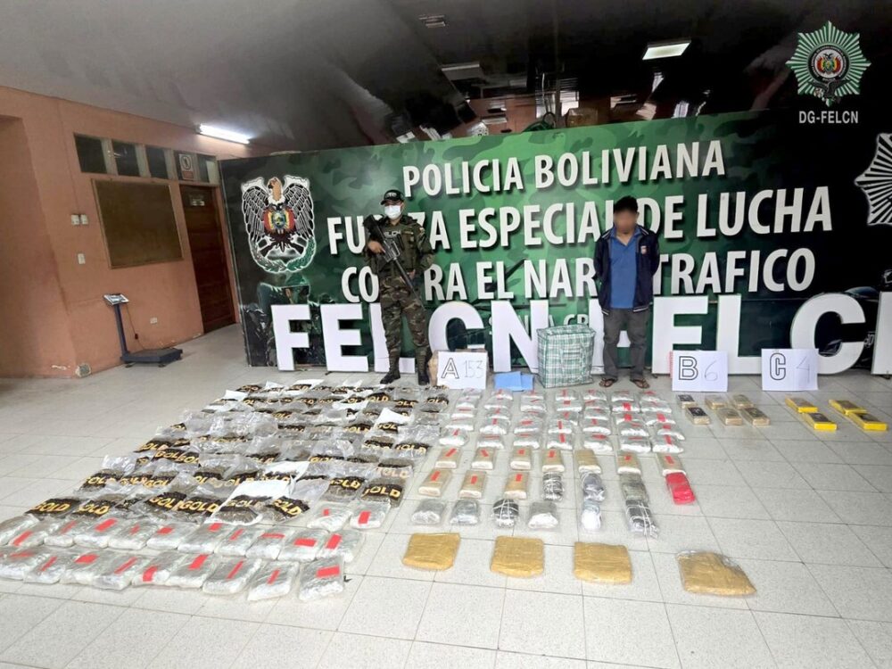 Envían a la cárcel a micrero sorprendido llevando droga hacia la frontera con Brasil