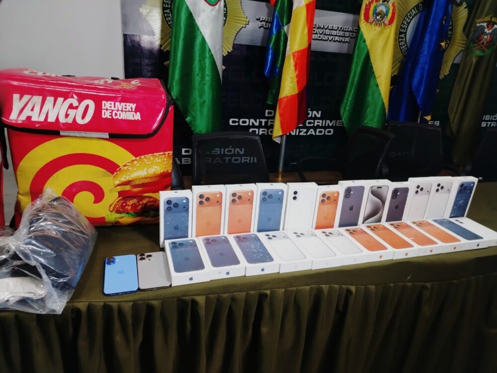 En menos de 24 horas, desarticulan banda que robó 26 celulares de alta gama de una tienda- En menos de 24 horas, desarticulan banda que robó 26 celulares de alta gama de una tienda