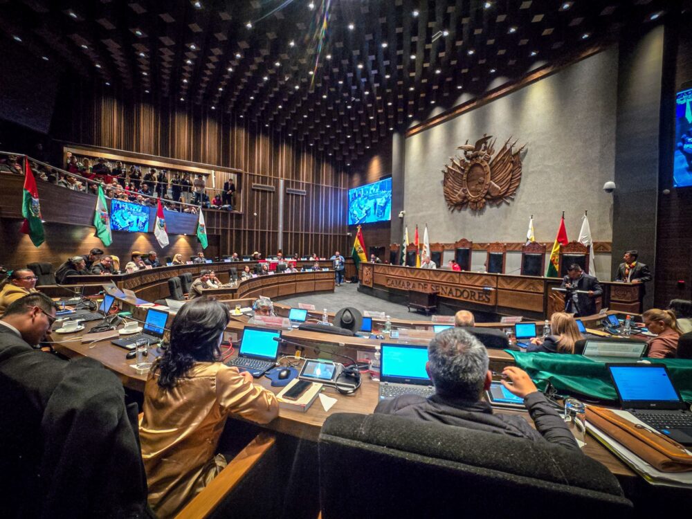 El Senado aprueba la dispensación de trámite para debatir inmediatamente la ley para las subnacionales de 2026