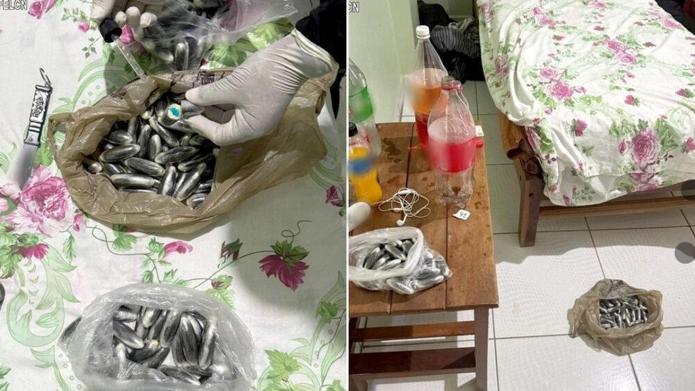 Tras allanamiento en un alojamiento, hallan a tres personas con más de 100 cápsulas de droga- Tras allanamiento en un alojamiento, hallan a tres personas con más de 100 cápsulas de droga