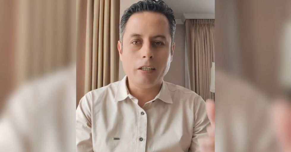 El vicepresidente compartió un nuevo video en sus redes sociales. 