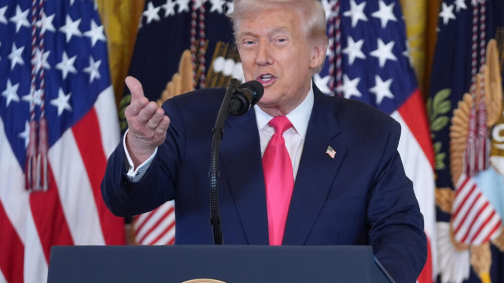 Los cuatro países latinoamericanos son naciones con cuyos líderes el Gobierno de Donald Trump ha mostrado buena sintonía política y a nivel diplomático. Foto: 13 de noviembre de 2025 en Washington.