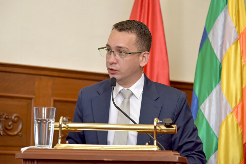 Presidente del TSJ descarta invitar a magistrados “autoprorrogados” a Cumbre Judicial de Sucre