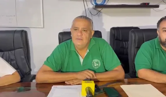 Sergio Echazú, secretario Ejecutivo de Fesirmes, señaló que le darán el “beneficio de la duda” al Ministerio de Salud.