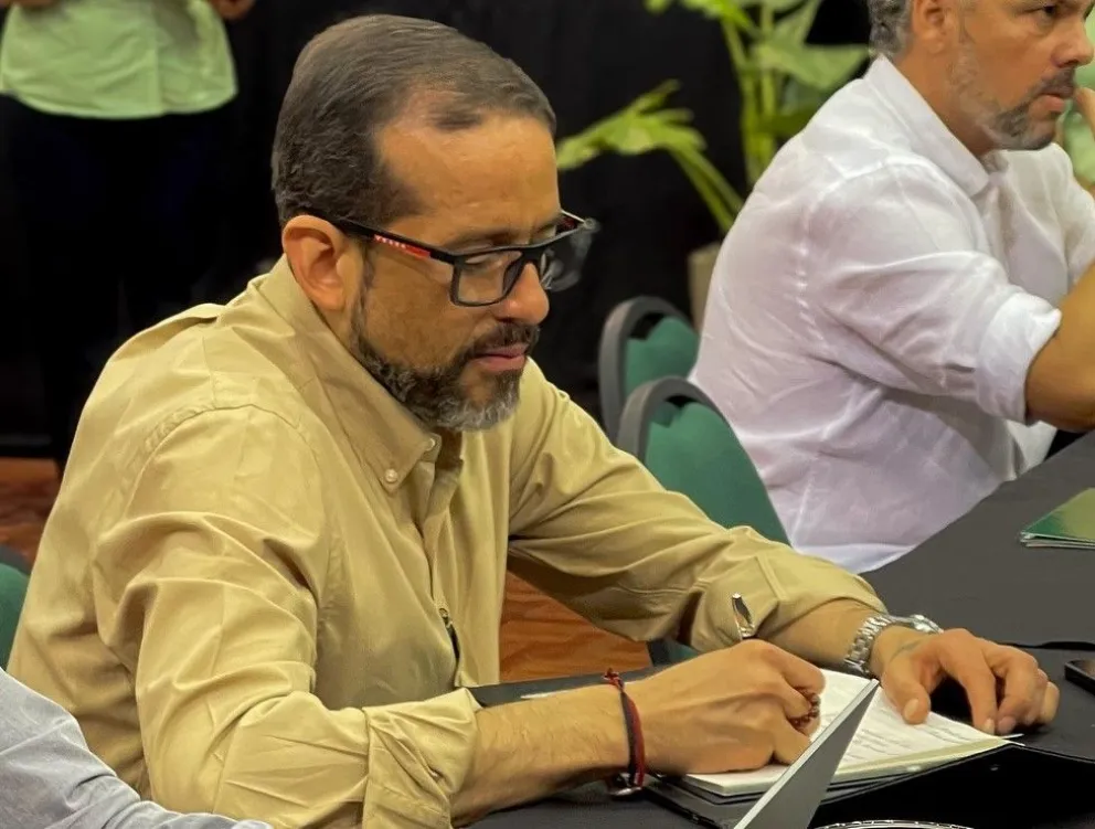 El gobernador Luis Fernando Camacho. Foto: Archivo