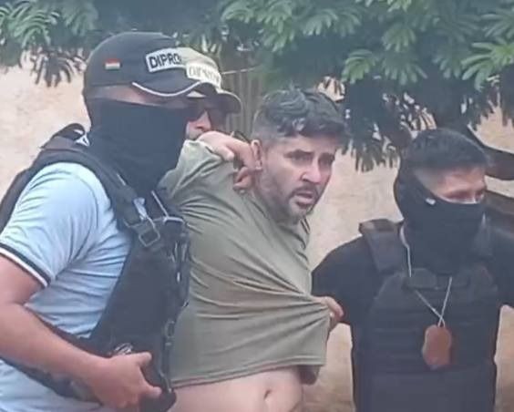 Capturan en Bolivia a 'Nem da Gerusa', el temido sicario brasileño buscado por nueve asesinatos- Capturan en Bolivia a 'Nem da Gerusa', el temido sicario brasileño buscado por nueve asesinatos