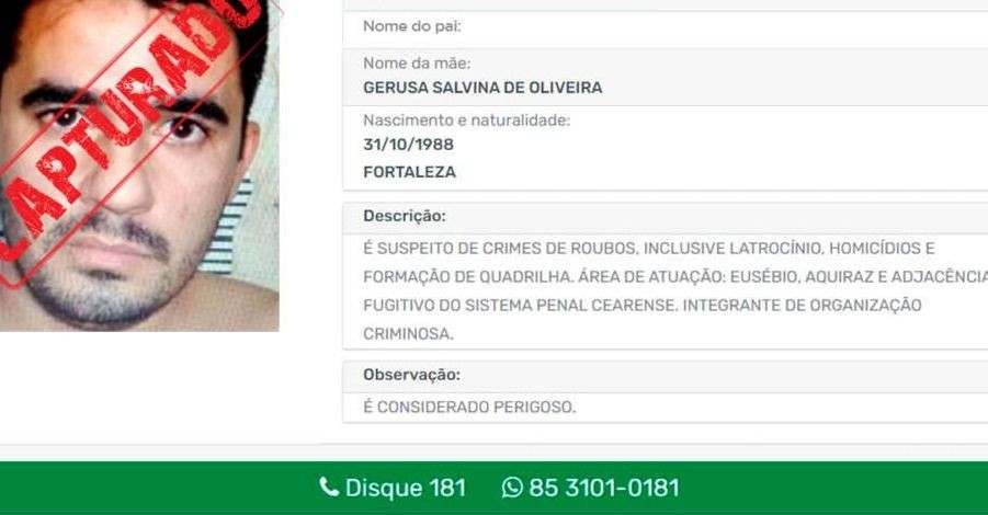 Capturan en Bolivia a 'Nem da Gerusa', el temido sicario brasileño buscado por nueve asesinatos- Capturan en Bolivia a 'Nem da Gerusa', el temido sicario brasileño buscado por nueve asesinatos