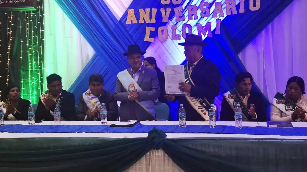 El gobernador Humberto Sánchez, en el evento pasado. CORTESÍA