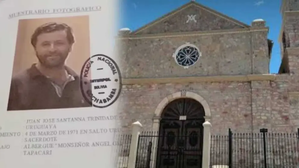 Excura uruguayo sindicado de abusar sexualmente de niños en Tapacarí, Cochabamba.