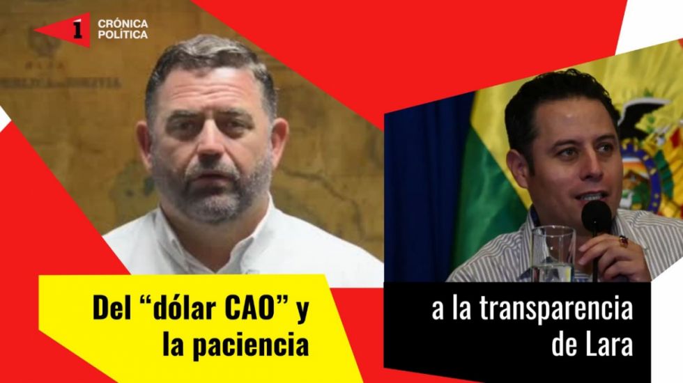 Del “dólar CAO” y la paciencia a la transparencia de Lara Del “dólar CAO” y la paciencia a la transparencia de Lara