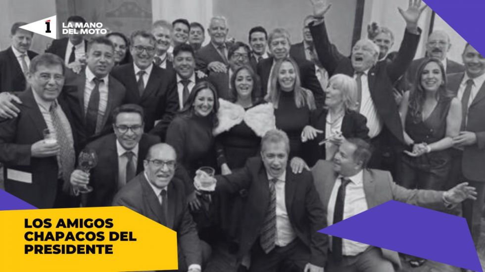 Los amigos chapacos del presidente Los amigos chapacos del presidente