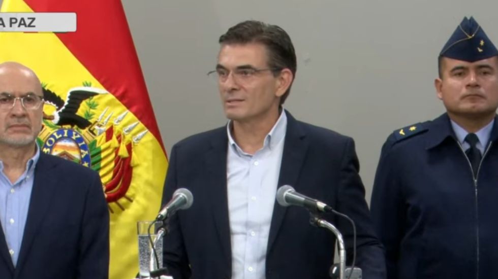 El presidente Rodrigo Paz.