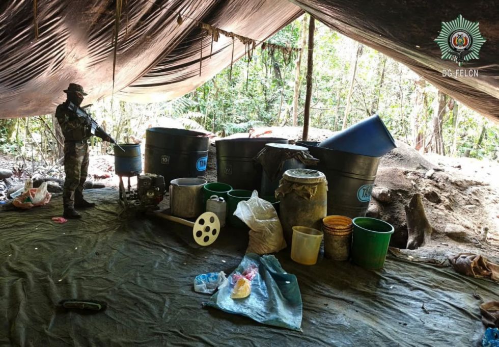 Narcotráfico en la era Arce: De operativos a la sombra de Marset Narcotráfico en la era Arce: De operativos a la sombra de Marset