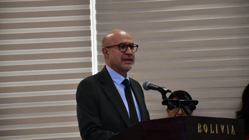 José Luis Lupo es la máxima autoridad del Ministerio de la Presidencia José Luis Lupo es la máxima autoridad del Ministerio de la Presidencia