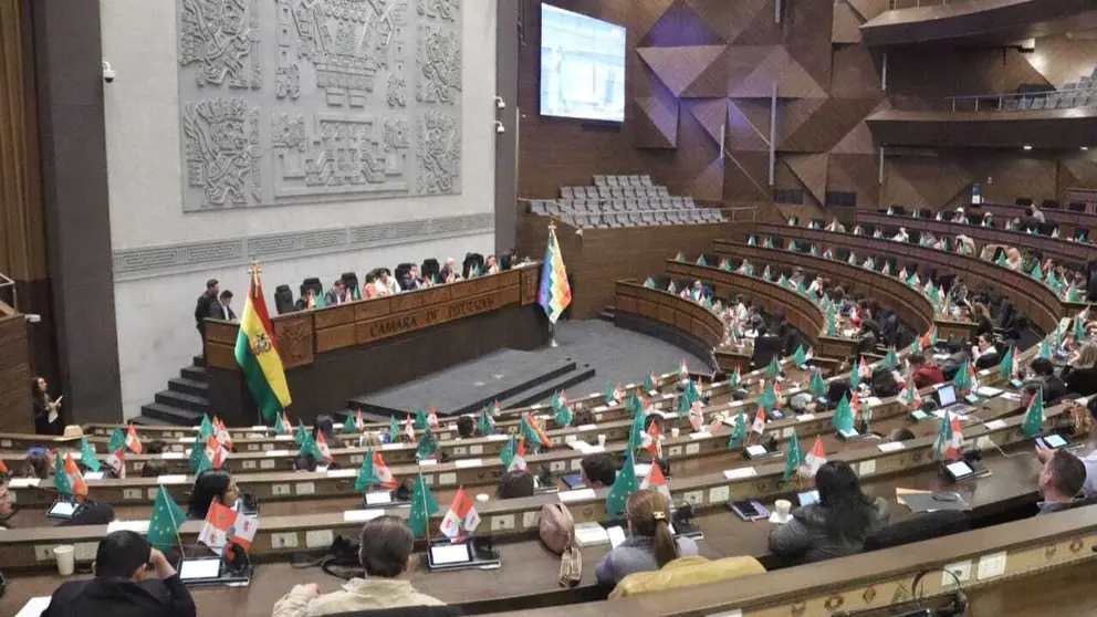 Sesión de la Cámara de Diputados. CÁMARA DE DIPUTADOS