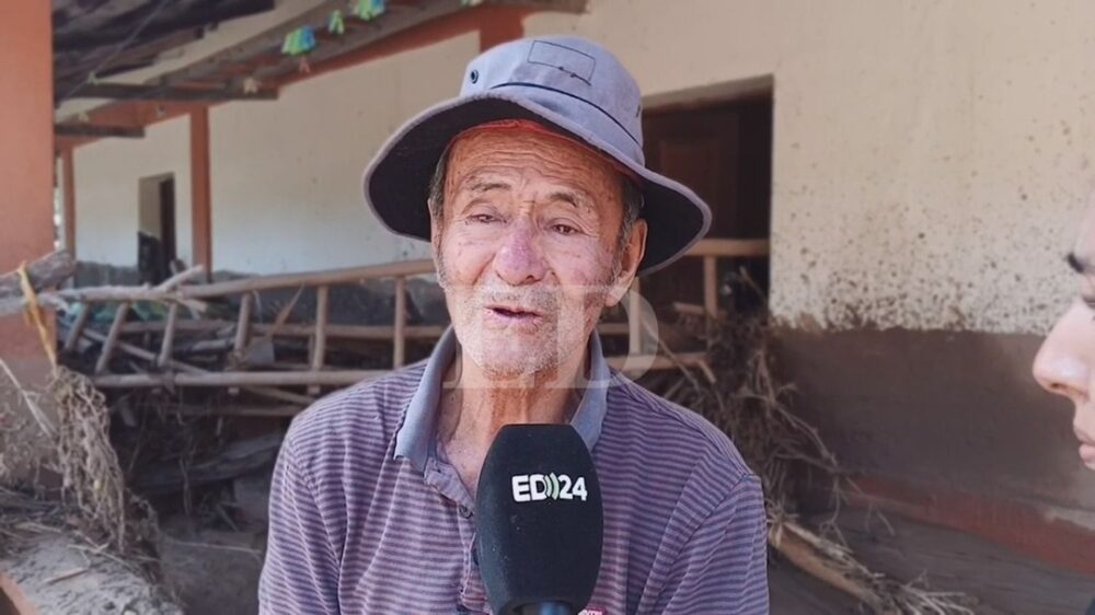 "Vi un aluvión de tres metros y me tumbó, pero logré salvar mi vida"; relata un hombre de 80 años tras la riada en Achira- "Vi un aluvión de tres metros y me tumbó, pero logré salvar mi vida"; relata un hombre de 80 años tras la riada en Achira