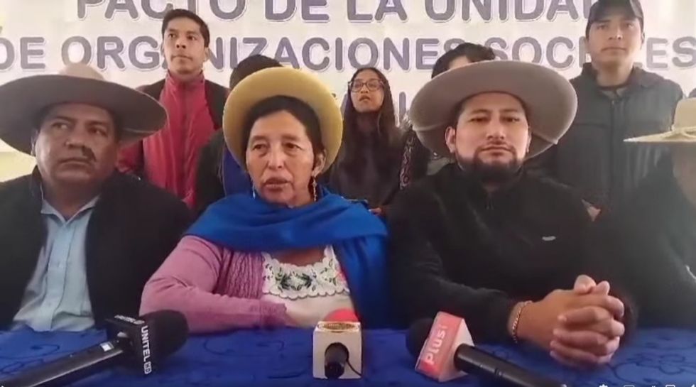 Tras el caso Huarachi: Piden investigar a otros dirigentes aliados del gobierno del MAS