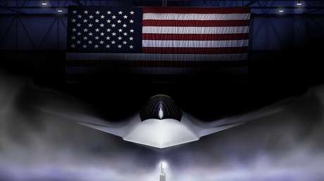 Trump: "Acabamos de estrenar un nuevo avión, el F-47"