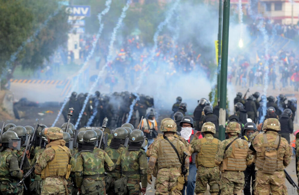 Conflicto en Sacaba en 2019
