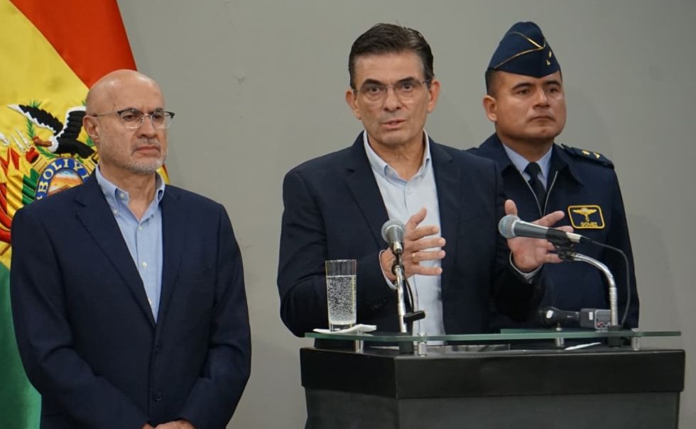 El presidente Rodrigo Paz denunció el pasado domingo un robo millonario en el Estado.