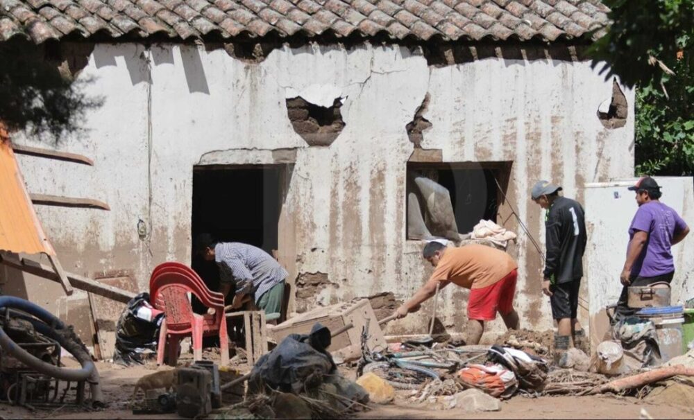 Samaipata: se restaura la electricidad y el servicio de agua en las comunidades afectadas