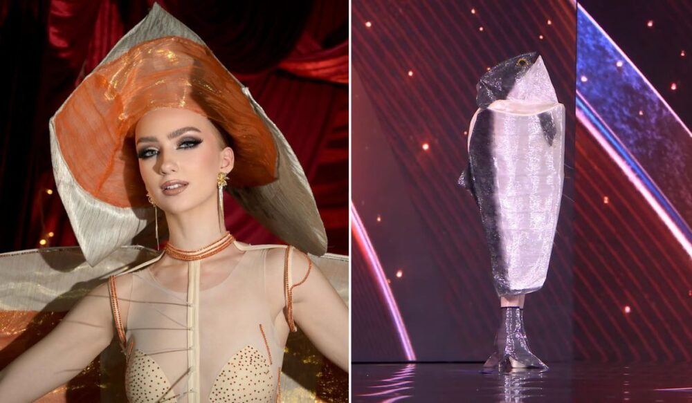 Miss Noruega sorprende en Miss Universo con traje de salmón y divide opiniones en redes | El Siglo de Torreón