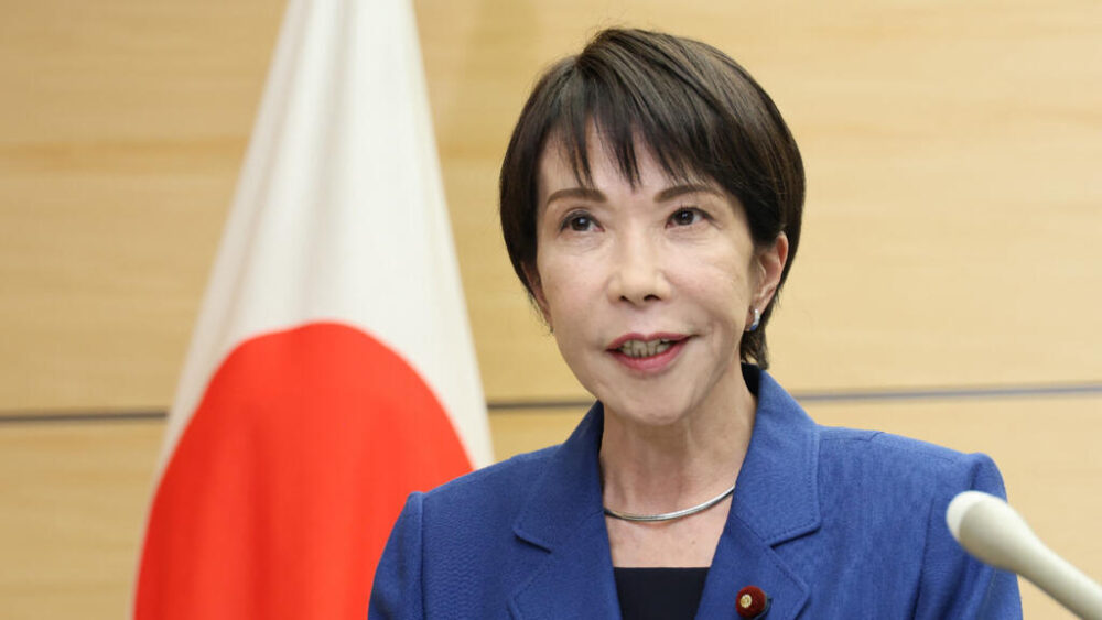 La primera ministra japonesa, Sanae Takaichi, el 21 de noviembre de 2025.
