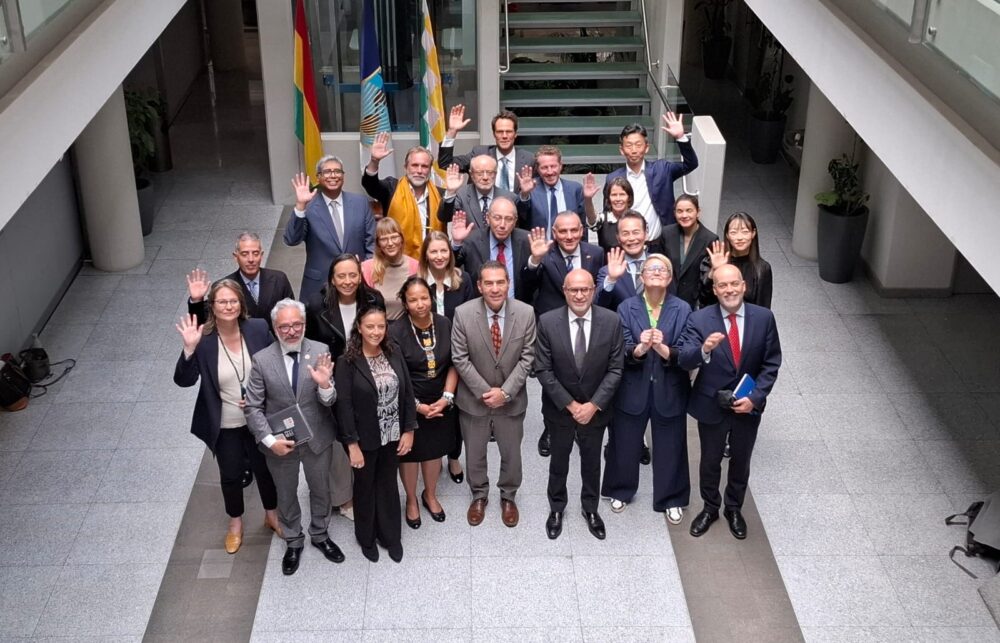 Bolivia y organismos externos coordinan proyectos y acciones de cooperación