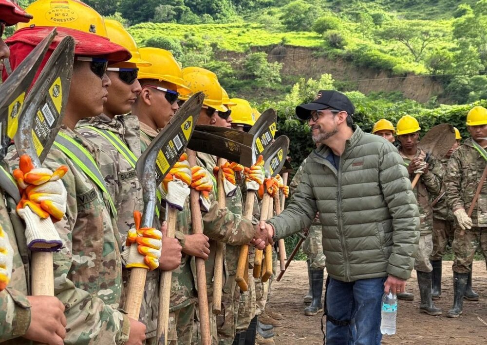 Sexto día del desastre en Achira: refuerzan búsqueda de personas desaparecidas y trabajos de limpieza