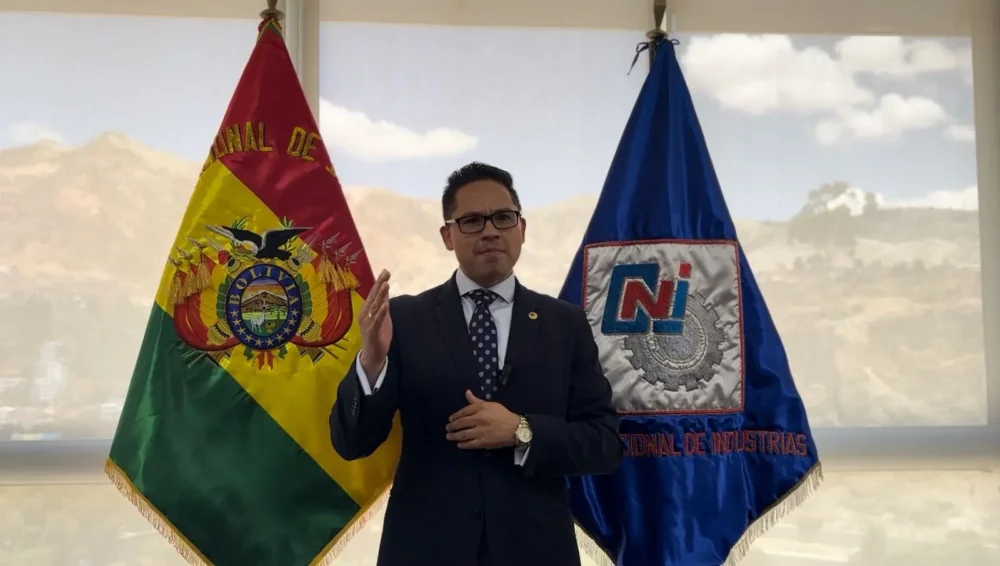 Gonzalo Morales, presidente de la Cámara Nacional de Industrias. Foto: CNI.