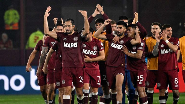 Lanús se consagró campeón de la Copa Sudamericana